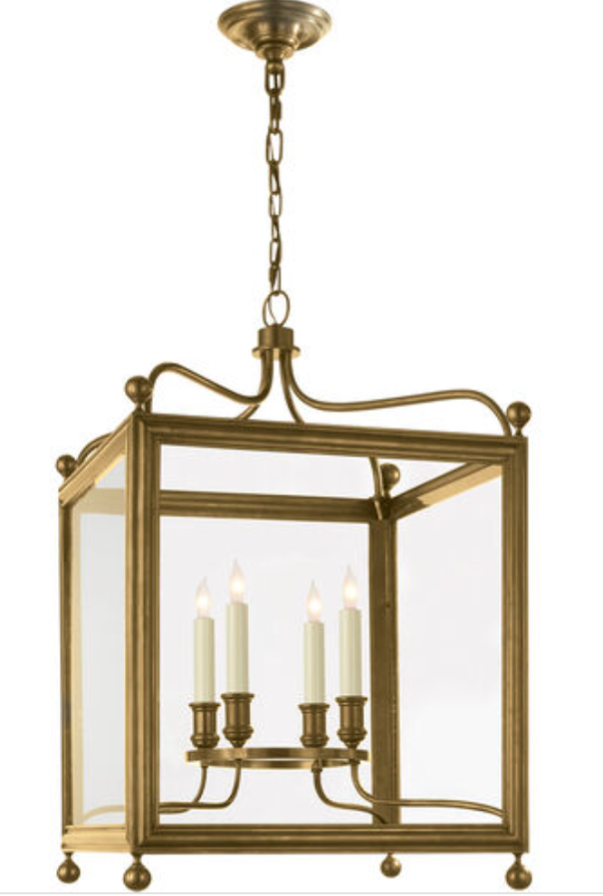 J. Randall Powers Greggory Medium Lantern SP5002HAB OPEN BOX