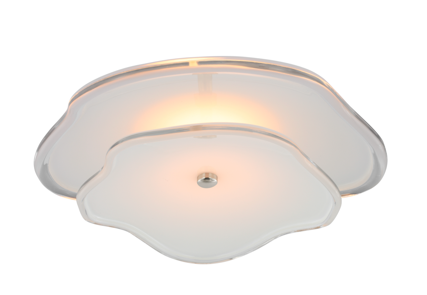 Kate Spade Leighton 14" Layered Flush Mount KS2064 OPEN BOX