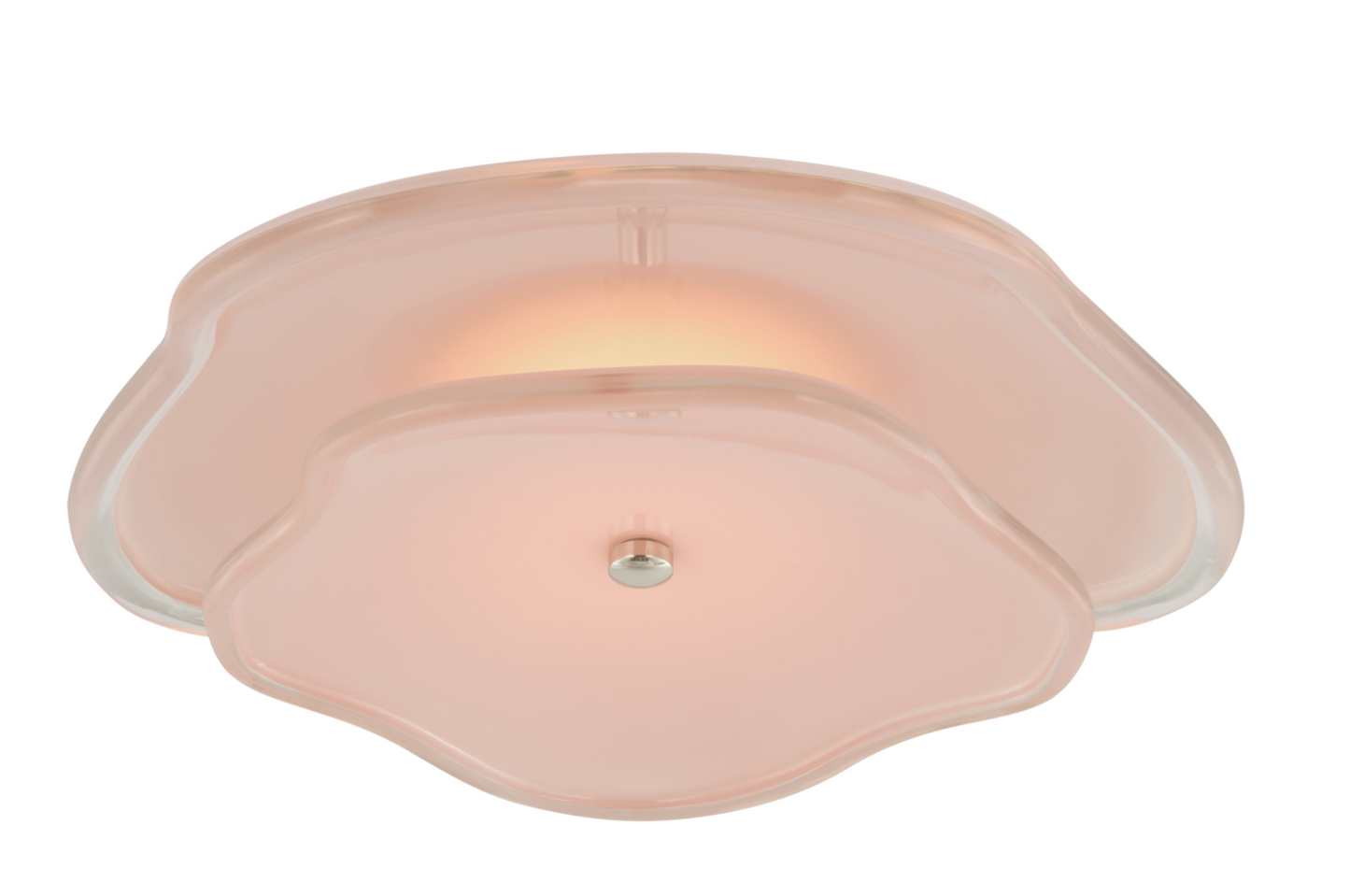 Kate Spade Leighton 14" Layered Flush Mount KS2064 OPEN BOX