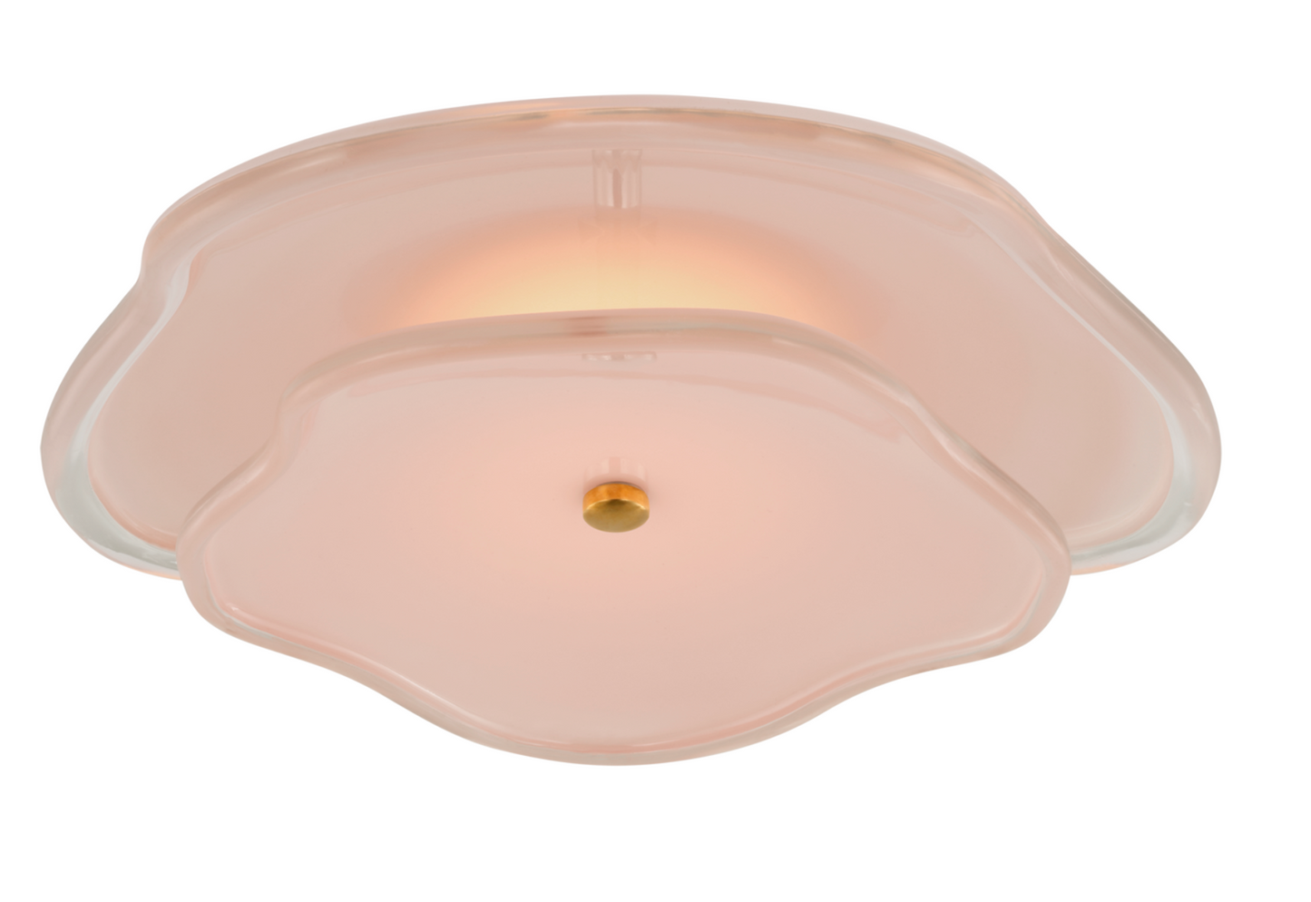 Kate Spade Leighton 14" Layered Flush Mount KS2064 OPEN BOX
