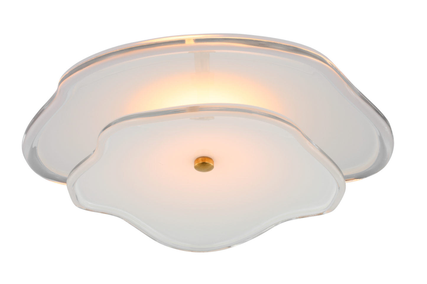 Kate Spade Leighton 14" Layered Flush Mount KS2064 OPEN BOX
