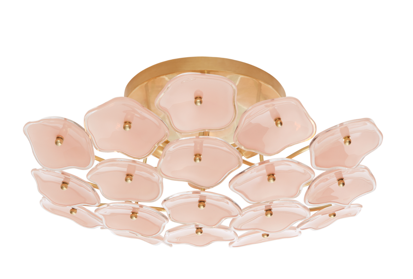 Kate Spade Leighton Medium Flush Mount KS4065 OPEN BOX