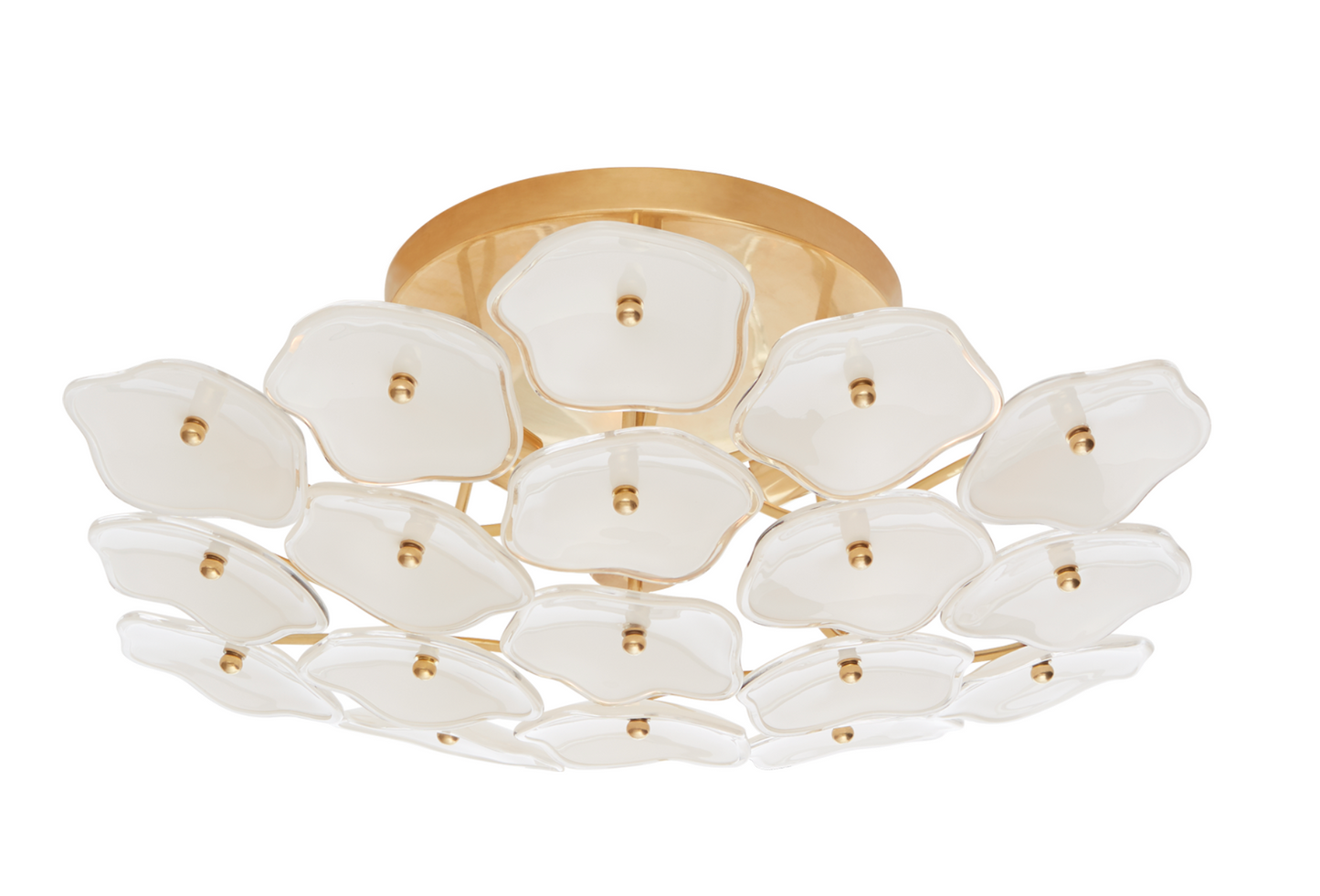 Kate Spade Leighton Medium Flush Mount KS4065 OPEN BOX