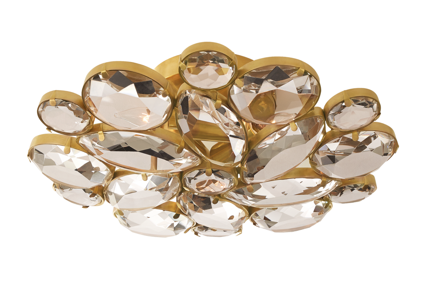 Kate Spade Lloyd Medium Round Flush Mount KS4015 OPEN BOX
