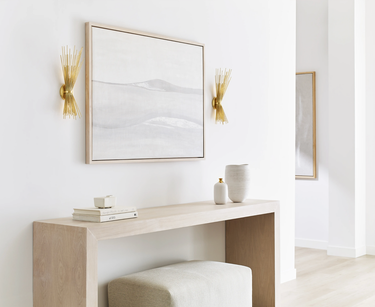 Kelly Wearstler Strada Small Sconce KW2070 OPEN BOX