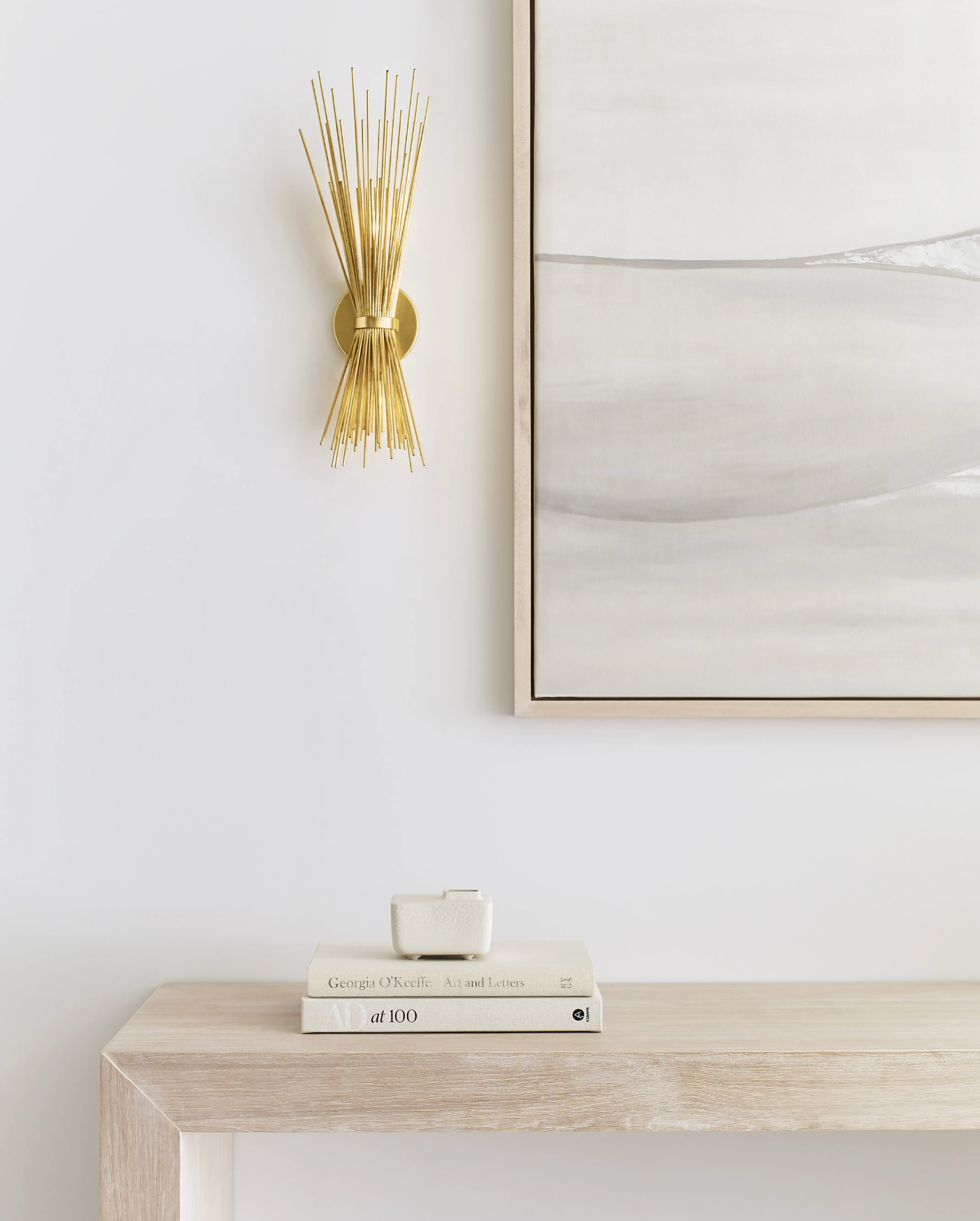 Kelly Wearstler Strada Small Sconce KW2070 OPEN BOX