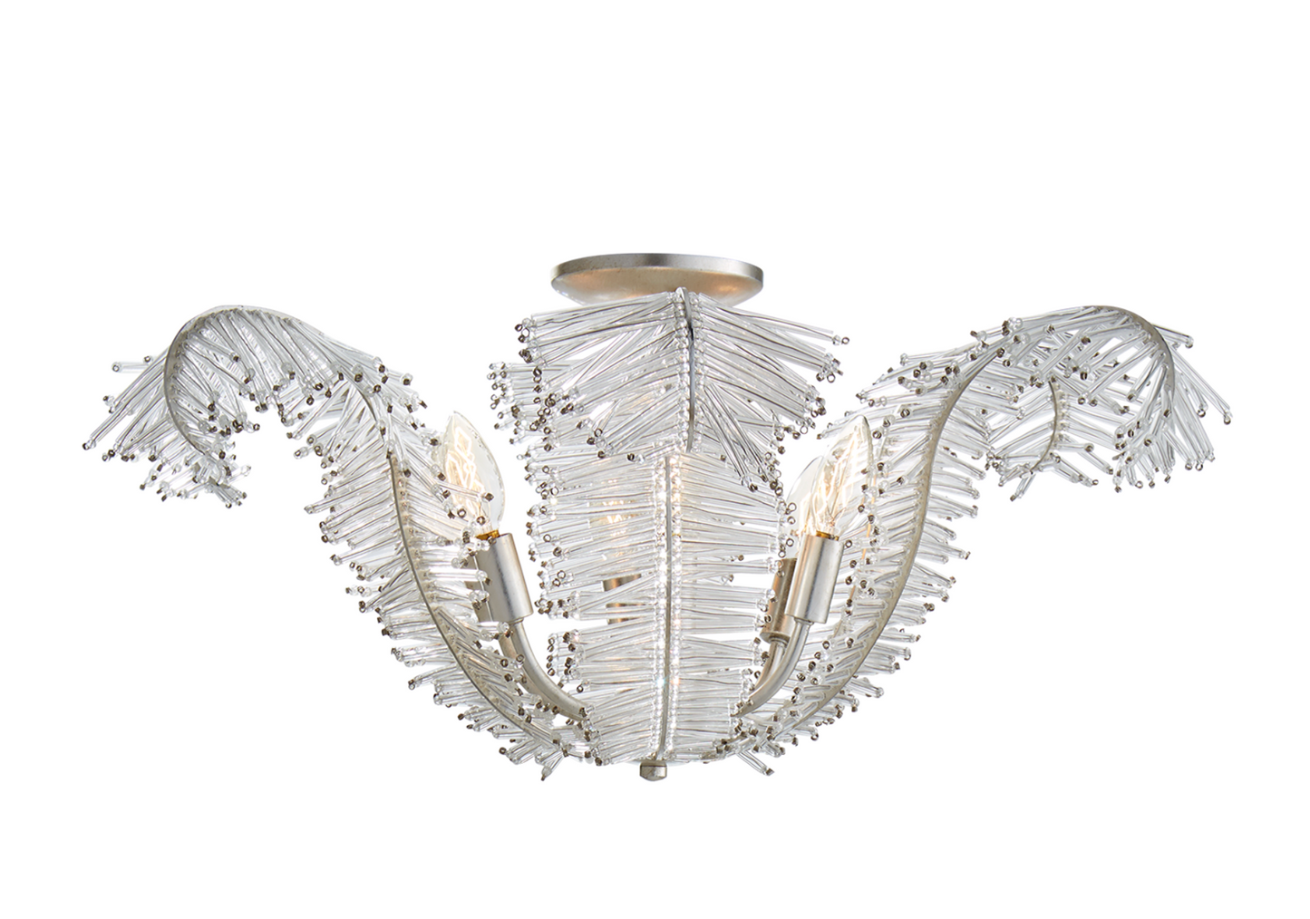 Niermann Weeks Calais Large Semi-Flush Mount NW4051 OPEN BOX
