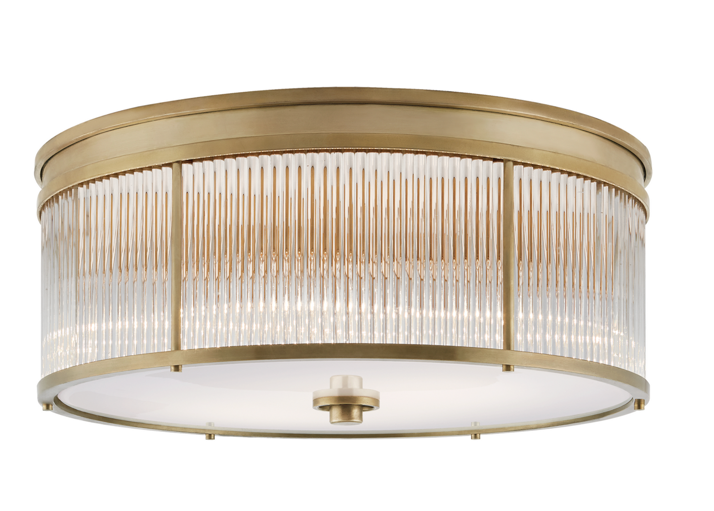 Ralph Lauren Allen Large Round Flush Mount RL4802 OPEN BOX