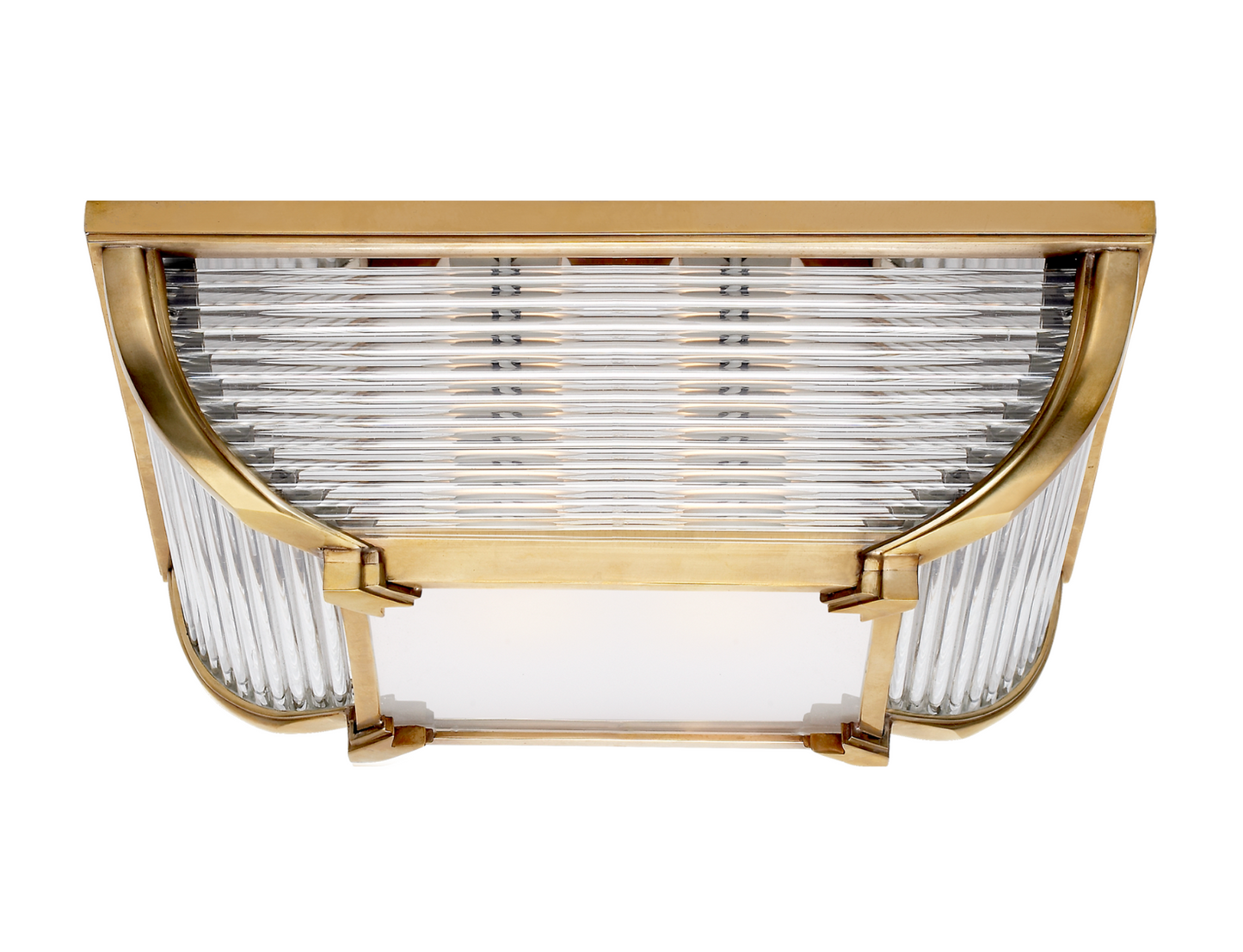 Ralph Lauren Perry Large Round Flush Mount RL4072 OPEN BOX