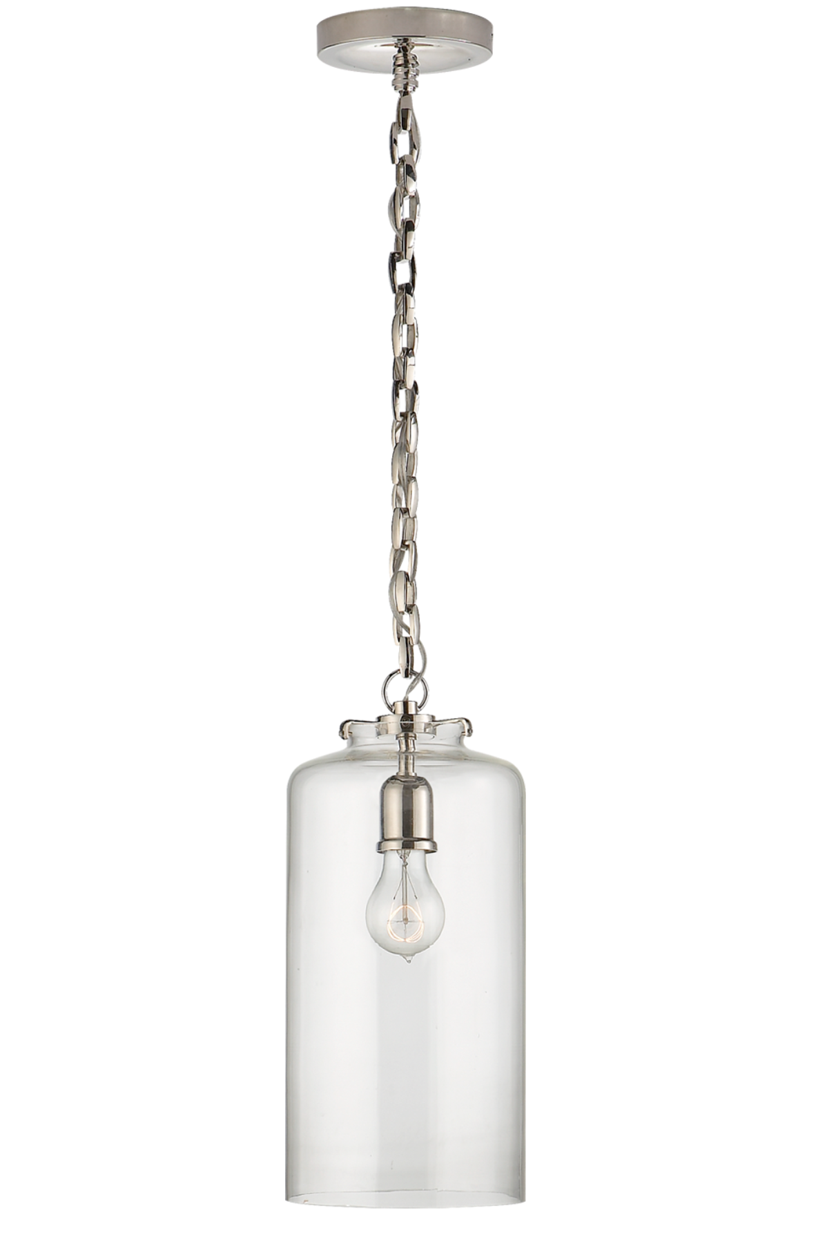 Thomas O'Brien Katie Cylinder Pendant TOB5226 OPEN BOX