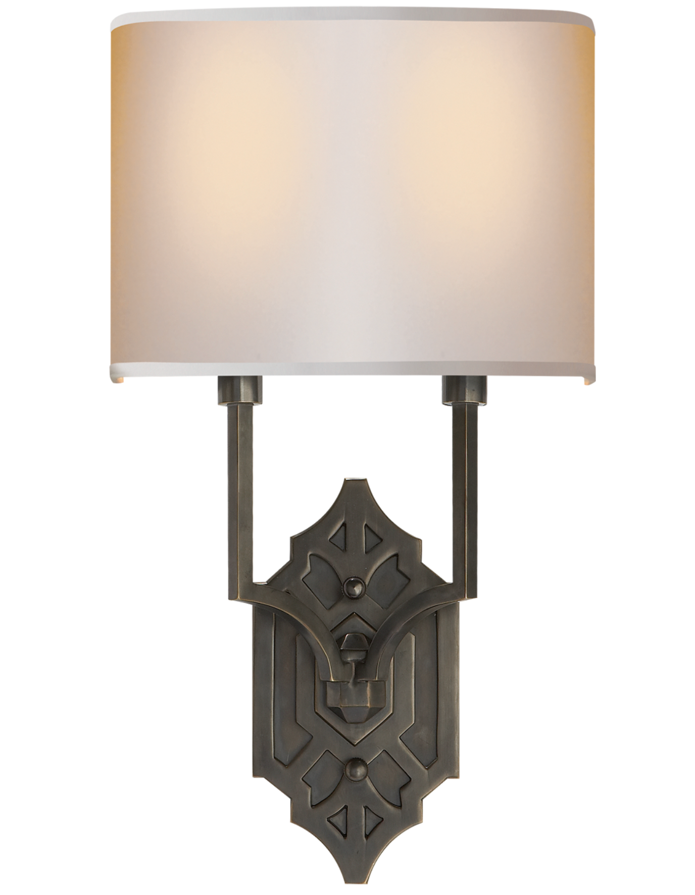 Thomas O'Brien Silhouette Fretwork Sconce TOB2600 OPEN BOX