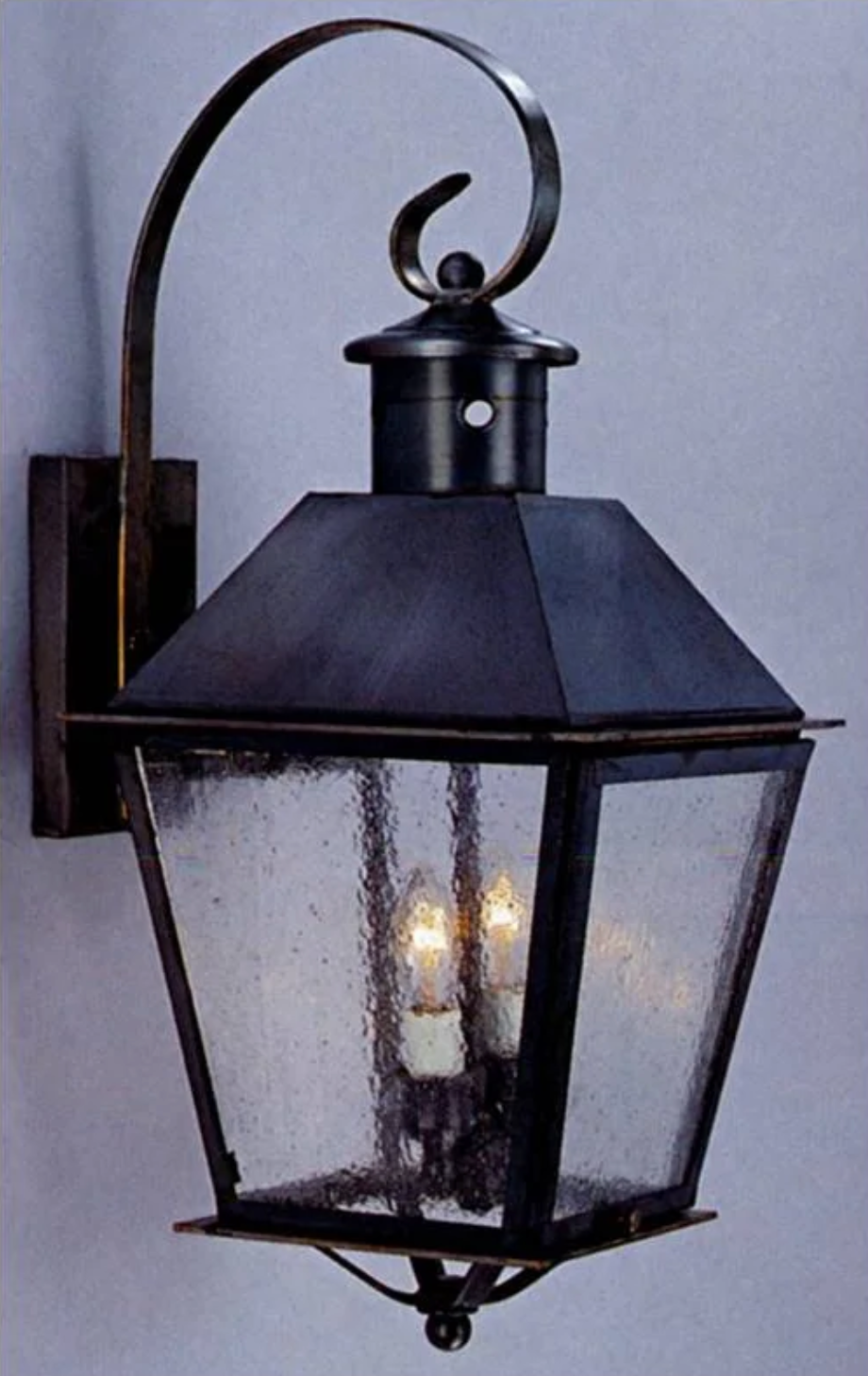 Cortez Outdoor Large Wall Bracket Lantern 45132