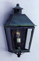 Cortez Outdoor Medium Pocket Wall Lantern 45121