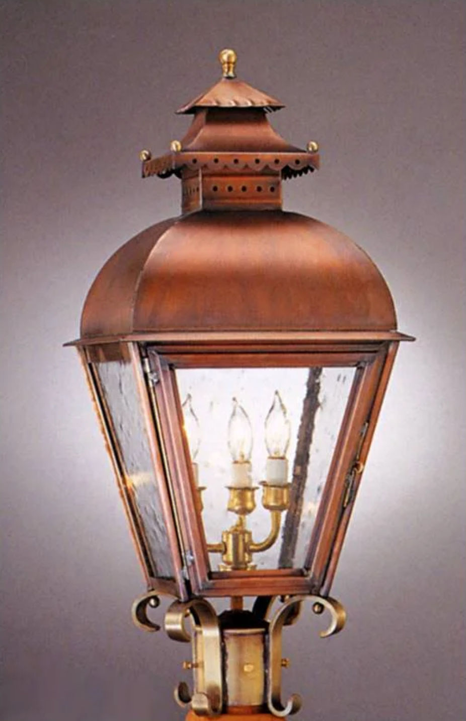Duchess Outdoor Post Lantern 85002