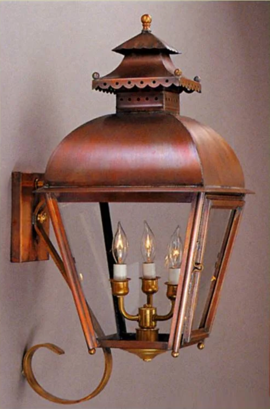 Duchess Outdoor Wall Lantern 85001X
