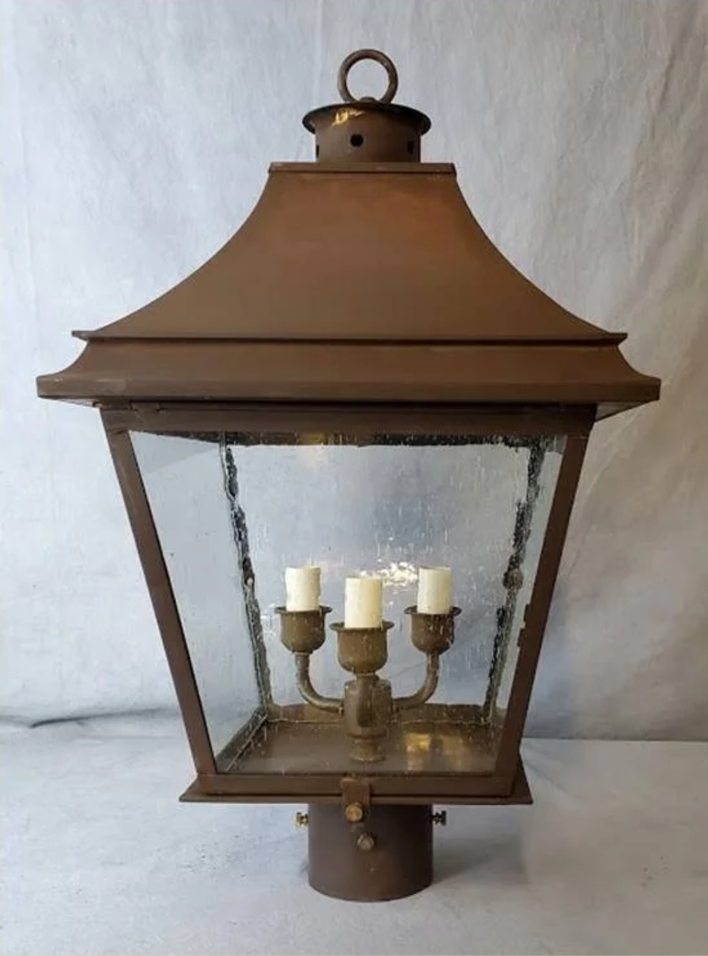 Forte Outdoor Post Lantern 88312