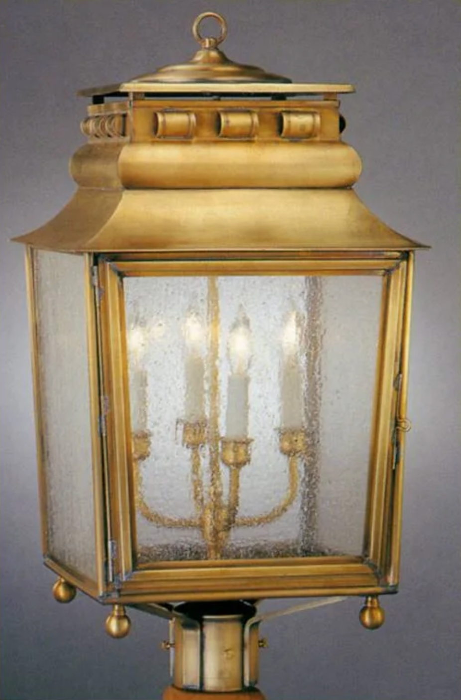 Gillman Outdoor Post Lantern 32512