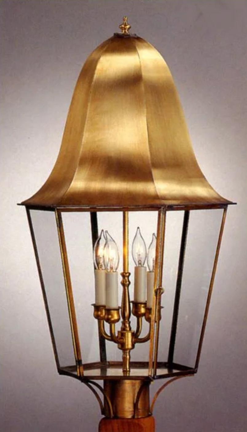Iris Outdoor Post Lantern 15322