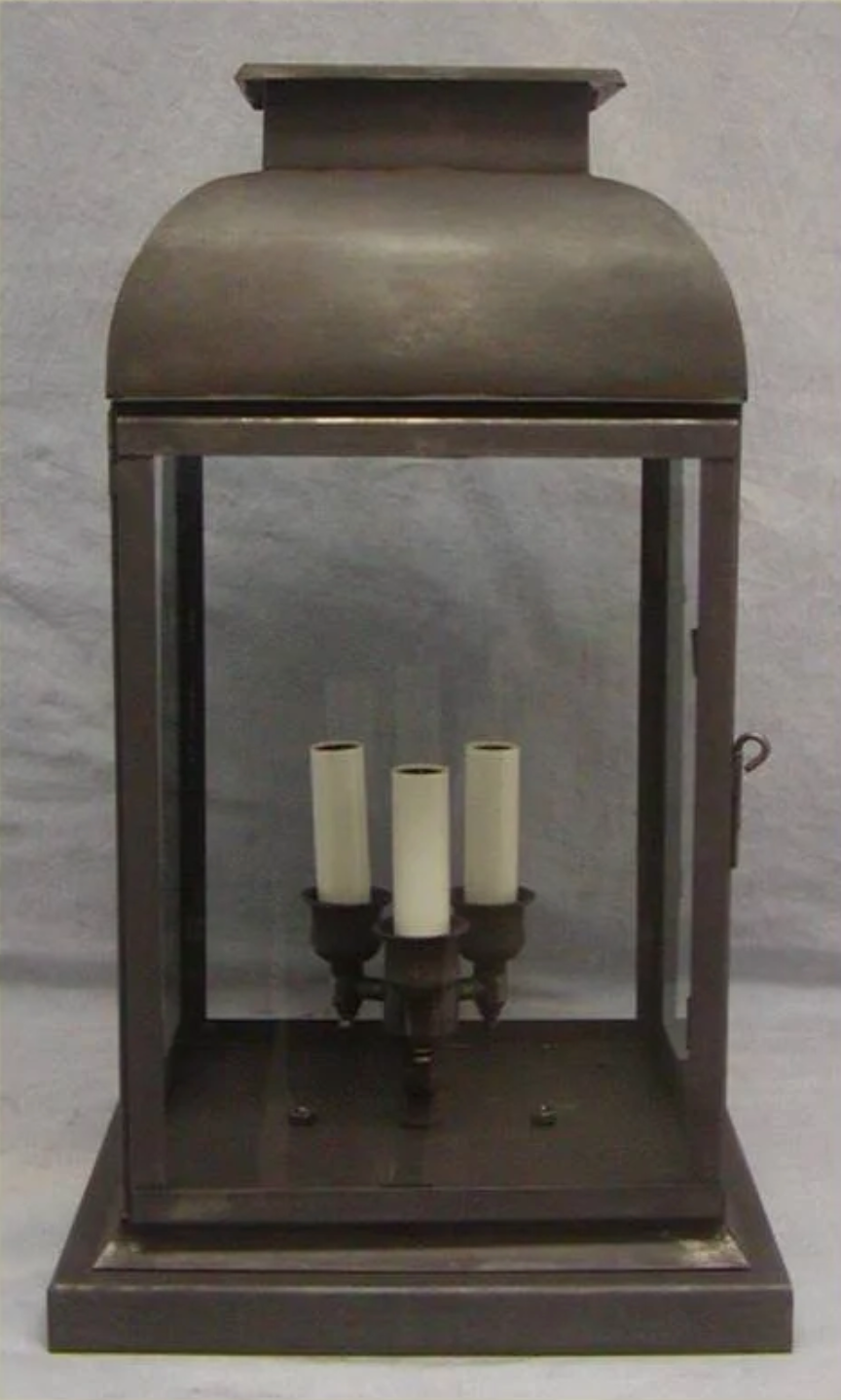 Meridian Outdoor Small PIER MOUNTED Lantern 3511PIER
