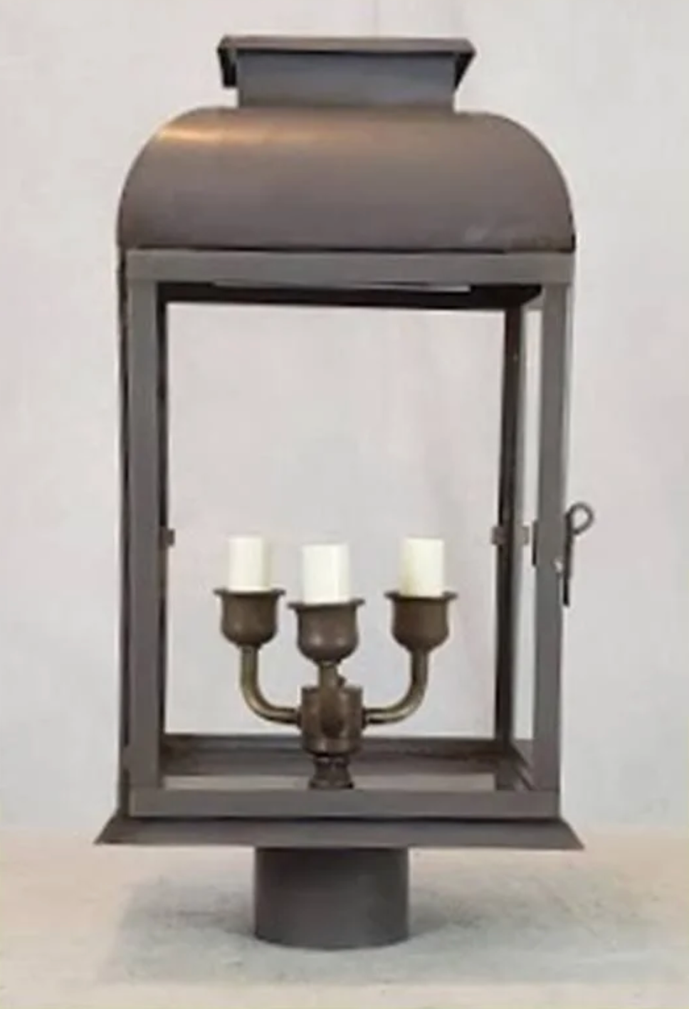 Meridian Outdoor Large Post Lantern 35133