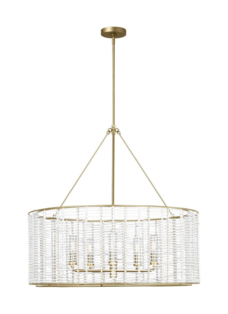 Chandeliers-Visual Comfort & Co. Studio Collection-TFC1155