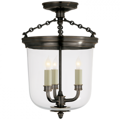 Semi-Flush Mts.-Visual Comfort & Co. Signature Collection-TOB4212