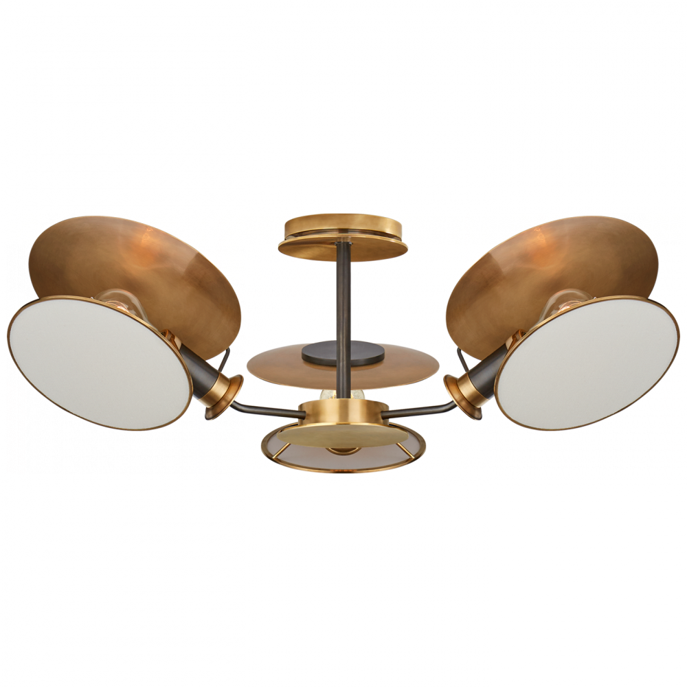 Semi-Flush Mts.-Visual Comfort & Co. Signature Collection-TOB4290