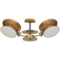 Semi-Flush Mts.-Visual Comfort & Co. Signature Collection-TOB4290