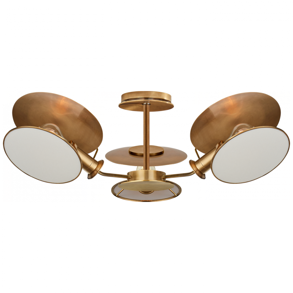Semi-Flush Mts.-Visual Comfort & Co. Signature Collection-TOB4290