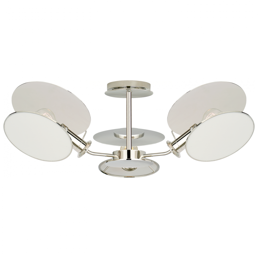 Semi-Flush Mts.-Visual Comfort & Co. Signature Collection-TOB4290