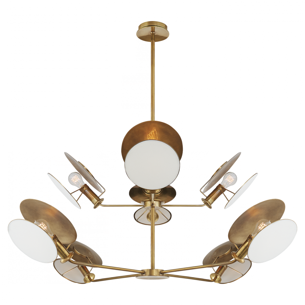 Chandeliers-Visual Comfort & Co. Signature Collection-TOB5290