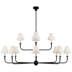Chandeliers-Visual Comfort & Co. Signature Collection-TOB5453