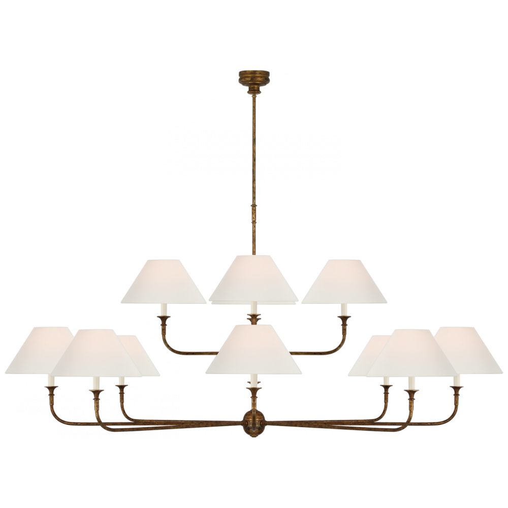 Chandeliers-Visual Comfort & Co. Signature Collection-TOB5458