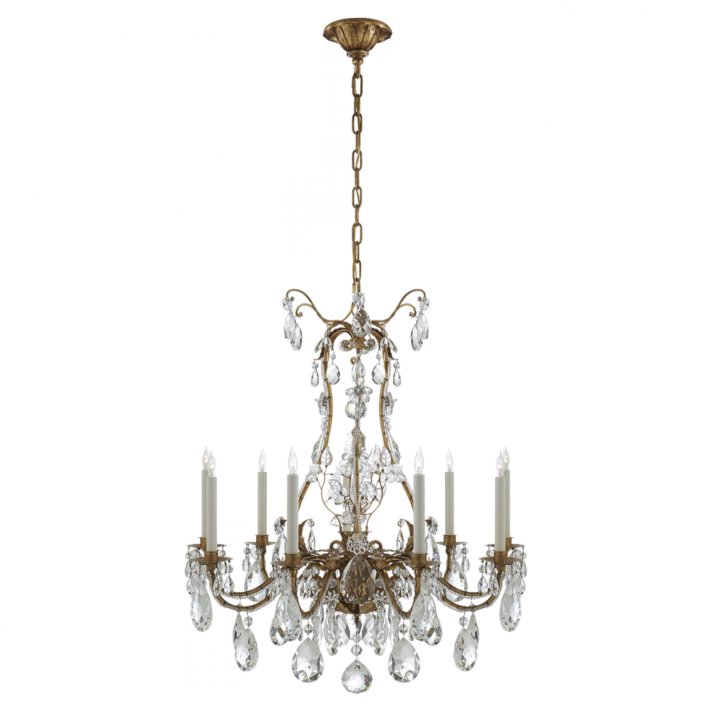 Chandeliers-Visual Comfort & Co. Signature Collection-TOB5470