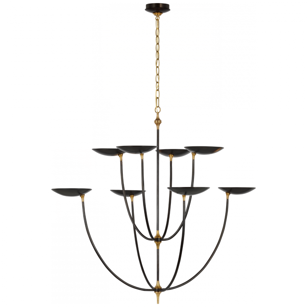Chandeliers-Visual Comfort & Co. Signature Collection-TOB5785
