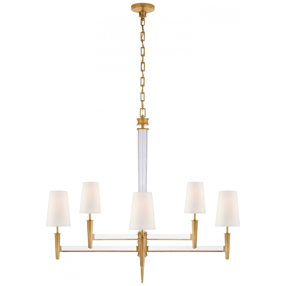 Chandeliers-Visual Comfort & Co. Signature Collection-TOB5943