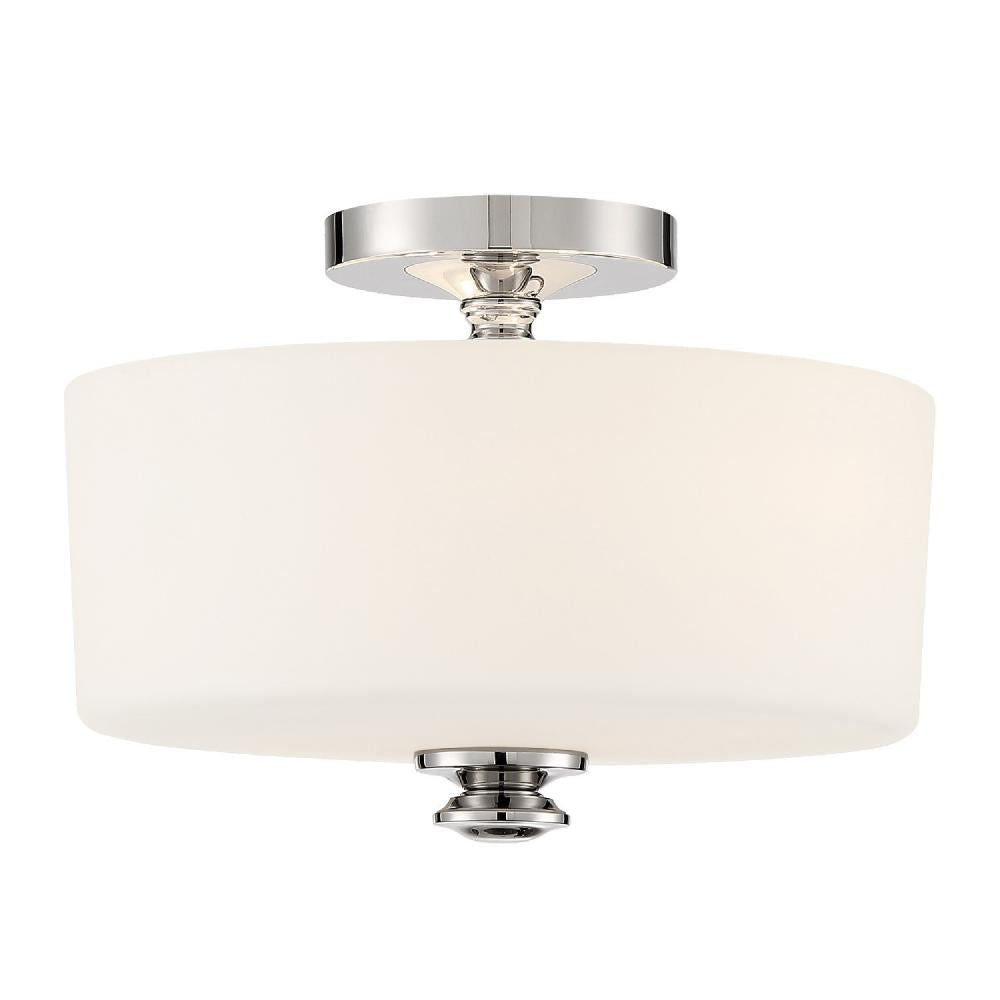 Flush Mounts-Crystorama-TRA-A3302