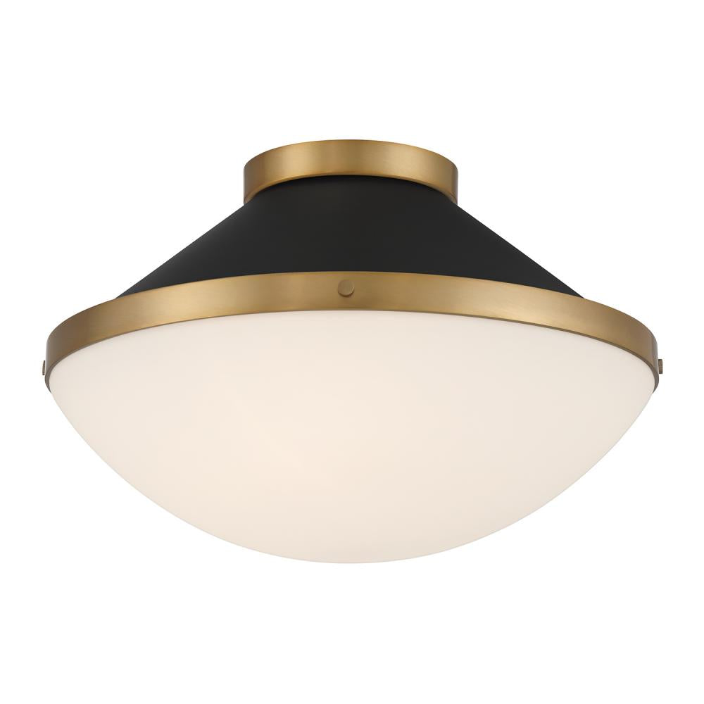 Flush Mounts-Crystorama-XAN-8002