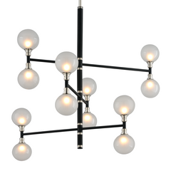 Chandeliers-Troy-F4826-TBK/PN