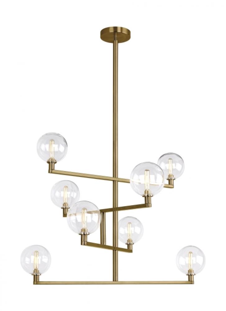 Chandeliers-Visual Comfort & Co. Modern Collection-700GMB