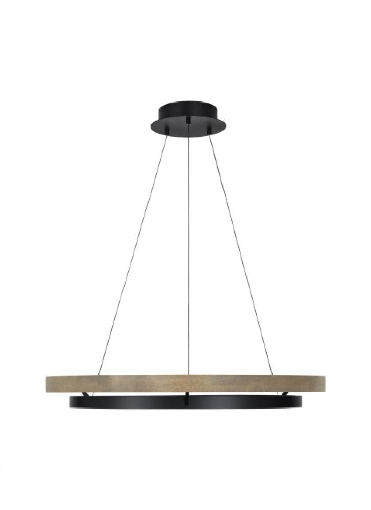 Chandeliers-Visual Comfort & Co. Modern Collection-700GRC36-LED930