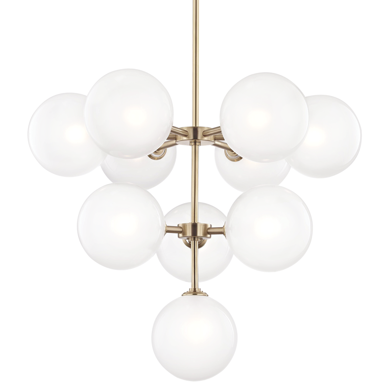 Chandeliers-Mitzi by Hudson Valley Lighting-H122810
