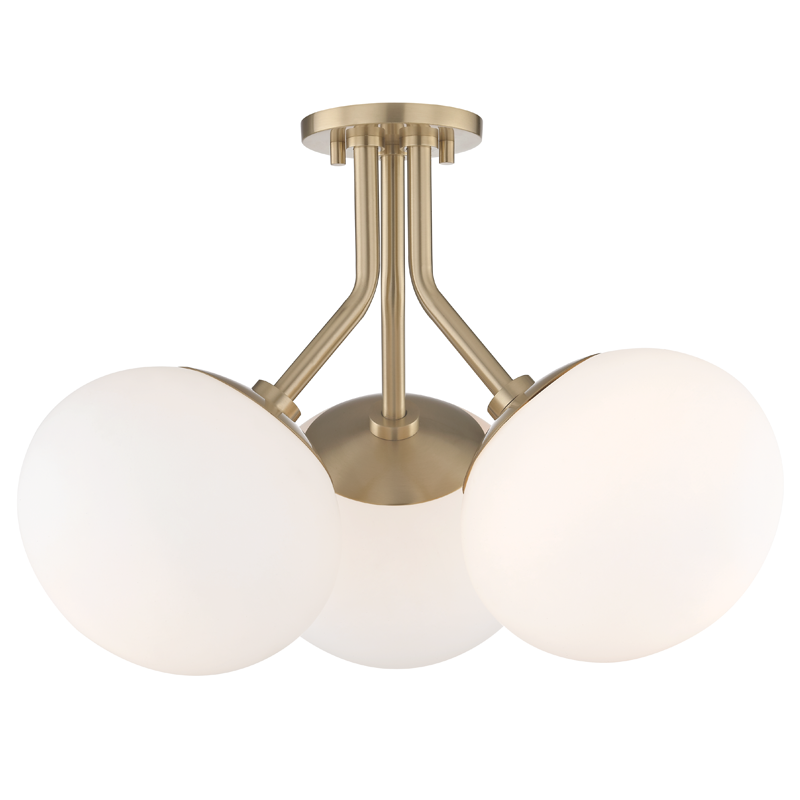Semi-Flush Mts.-Mitzi by Hudson Valley Lighting-H134603