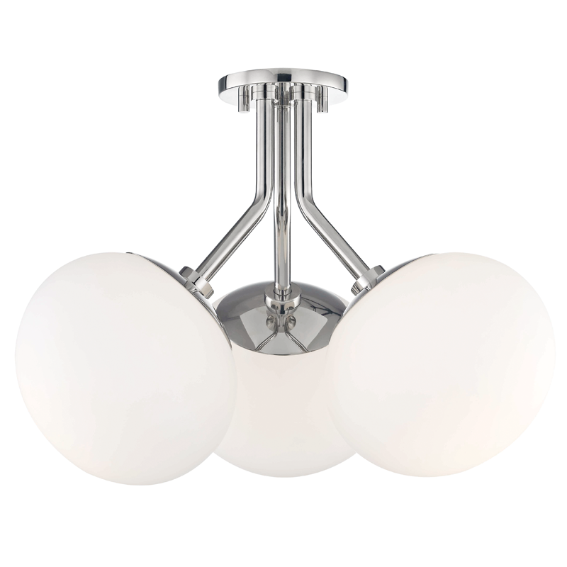 Semi-Flush Mts.-Mitzi by Hudson Valley Lighting-H134603