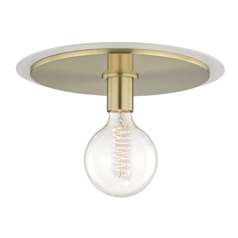 Flush Mounts-Mitzi by Hudson Valley Lighting-H137501L