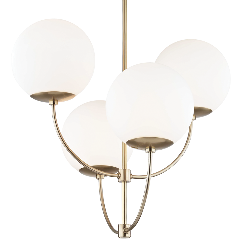 Chandeliers-Mitzi by Hudson Valley Lighting-H160804