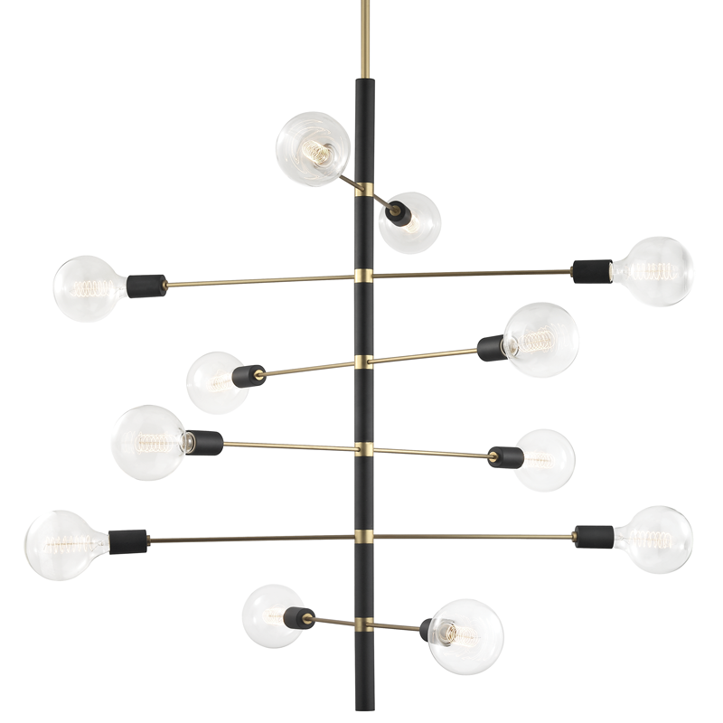 Chandeliers-Mitzi by Hudson Valley Lighting-H178812