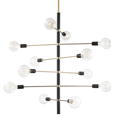 Chandeliers-Mitzi by Hudson Valley Lighting-H178812