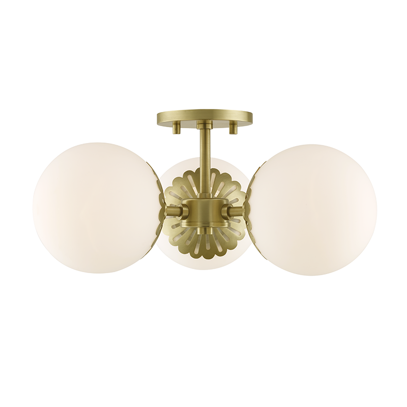 Semi-Flush Mts.-Mitzi by Hudson Valley Lighting-H193603