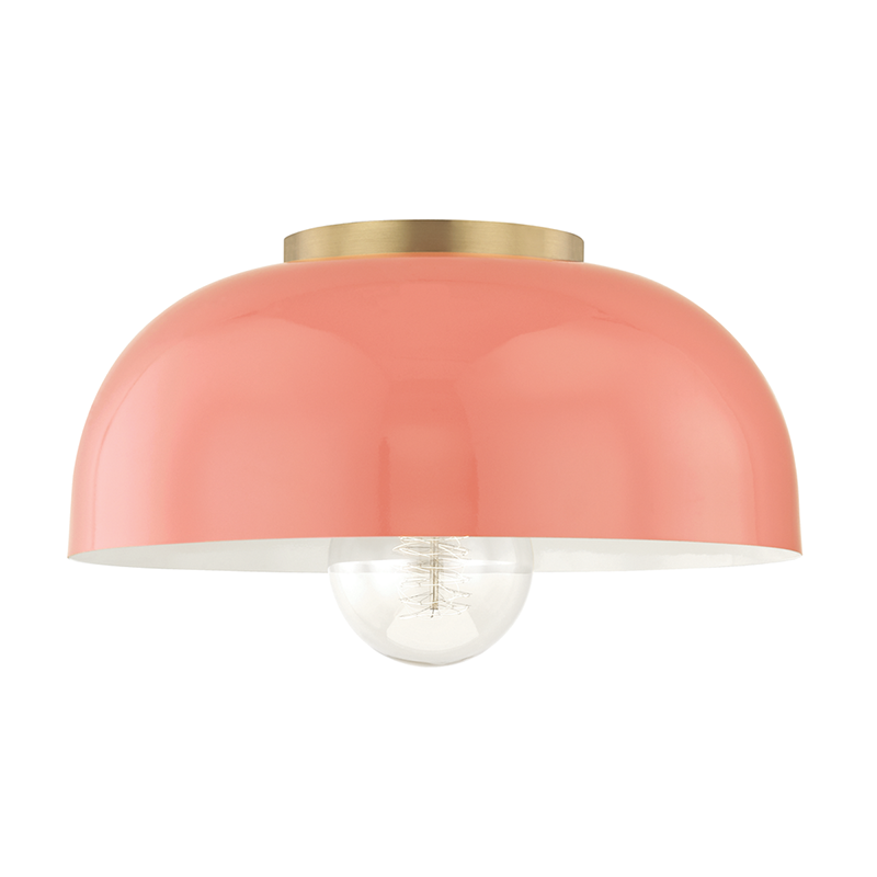 Flush Mounts-Mitzi by Hudson Valley Lighting-H199501L